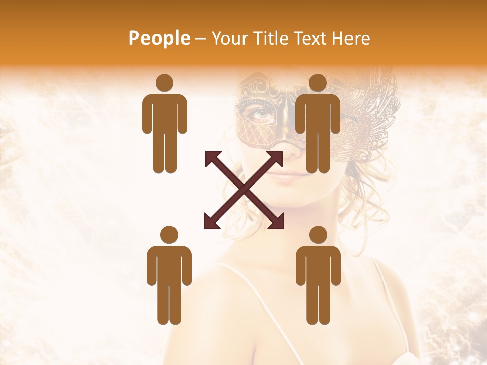 Beauty Carnival Sensual PowerPoint Template