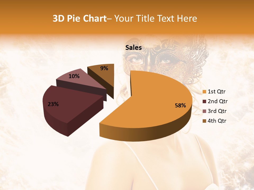 Beauty Carnival Sensual PowerPoint Template