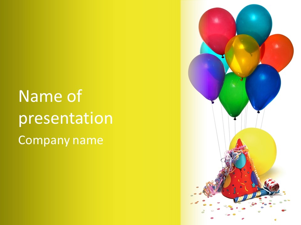 Celebrate Eve Old PowerPoint Template