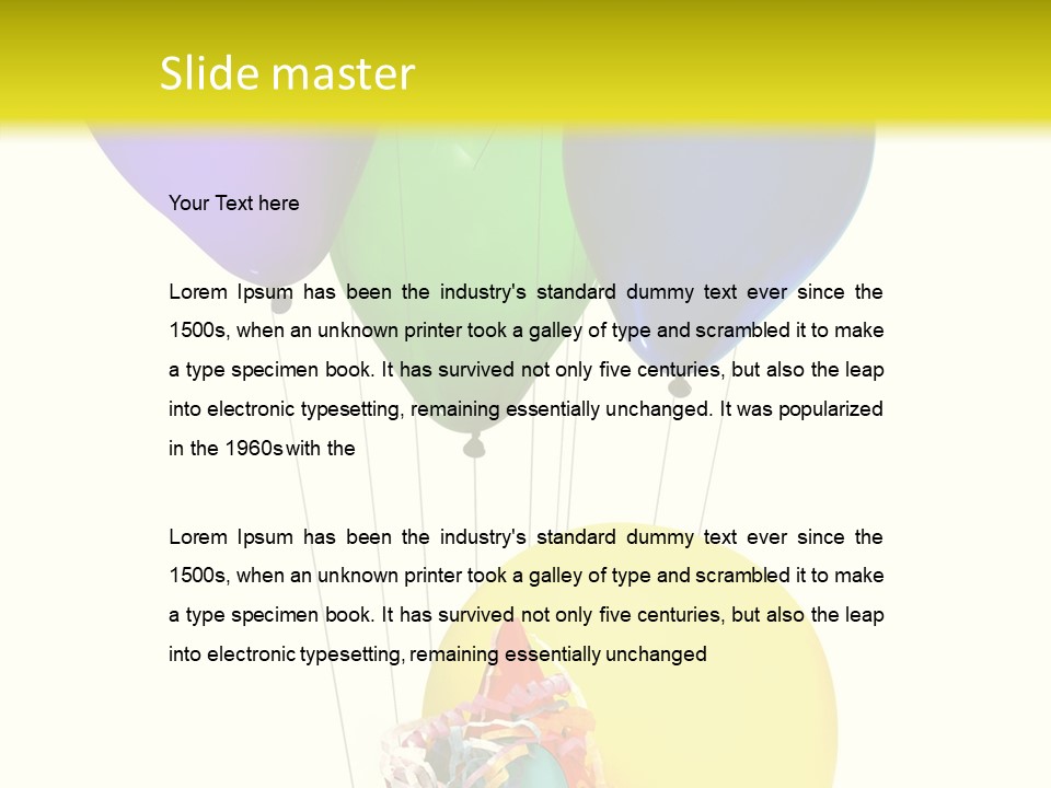 Celebrate Eve Old PowerPoint Template