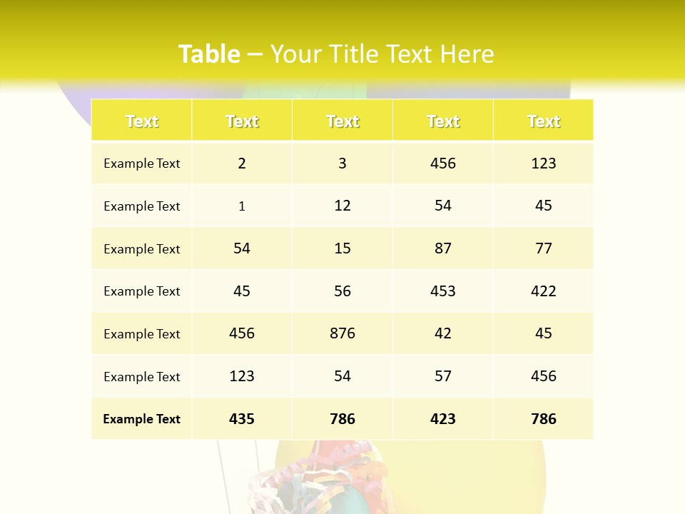 Celebrate Eve Old PowerPoint Template