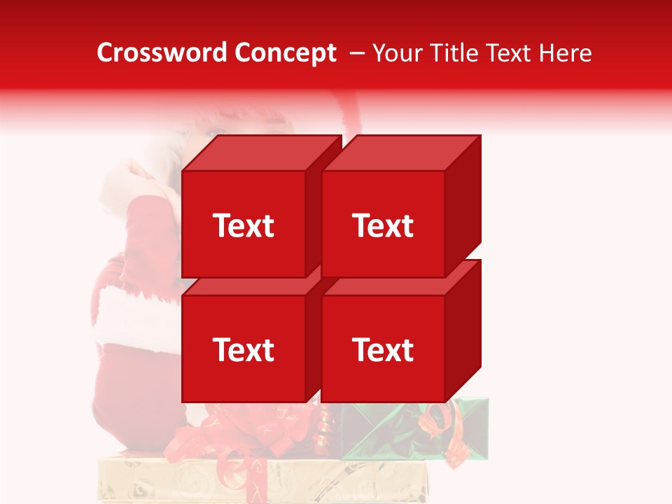 Presents Sexy Christmas PowerPoint Template