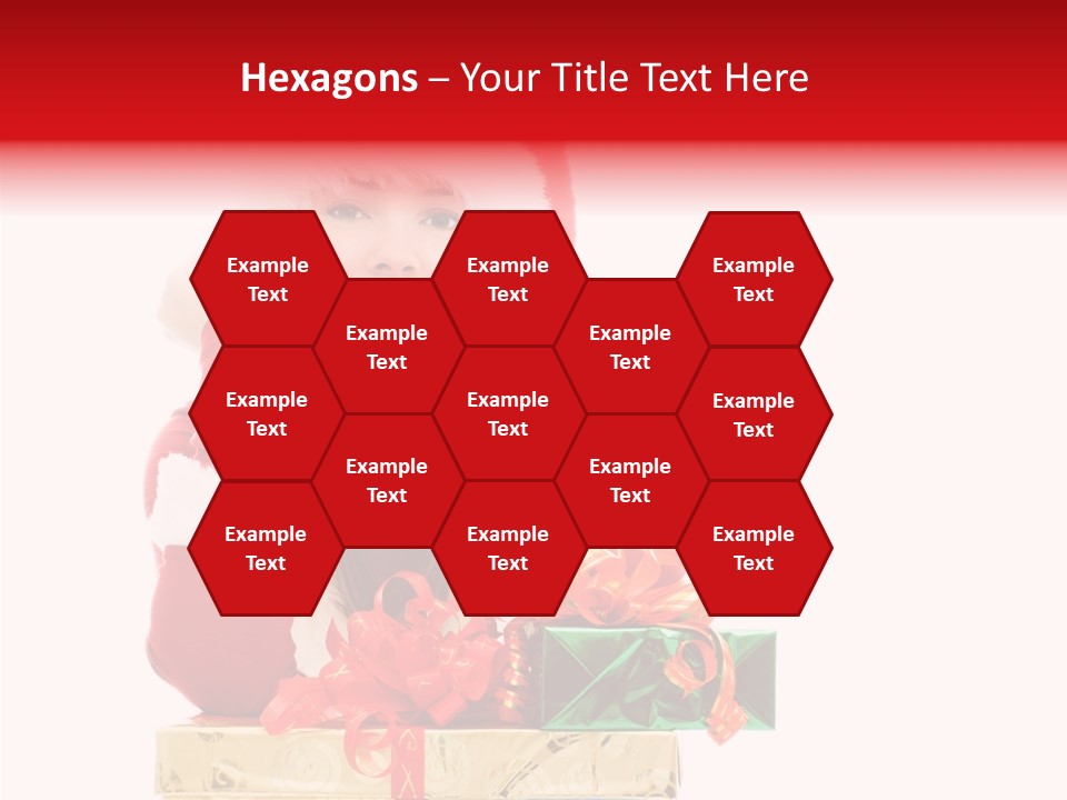 Presents Sexy Christmas PowerPoint Template