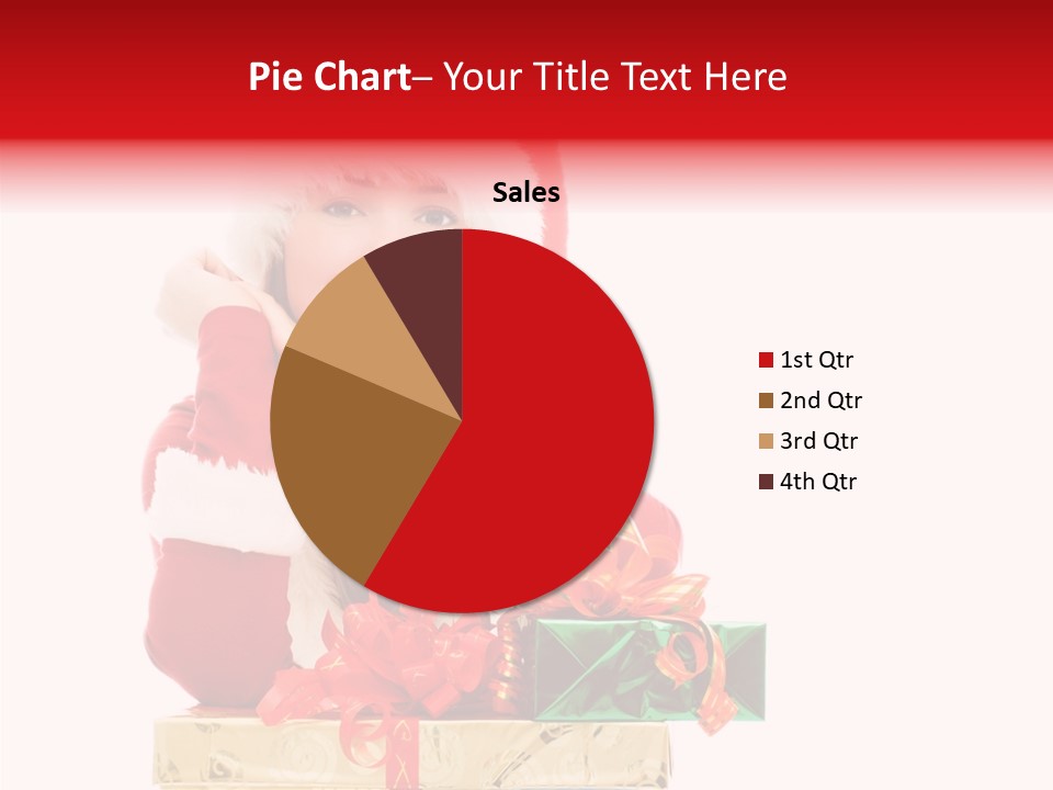 Presents Sexy Christmas PowerPoint Template
