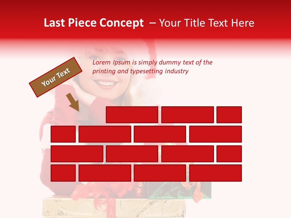 Presents Sexy Christmas PowerPoint Template