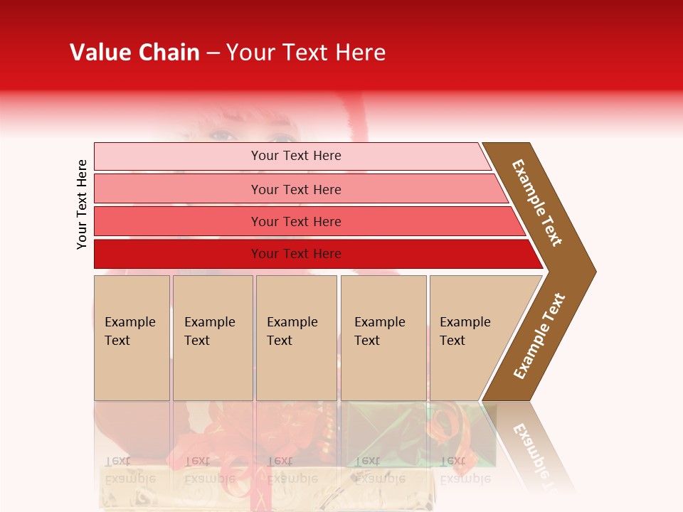 Presents Sexy Christmas PowerPoint Template