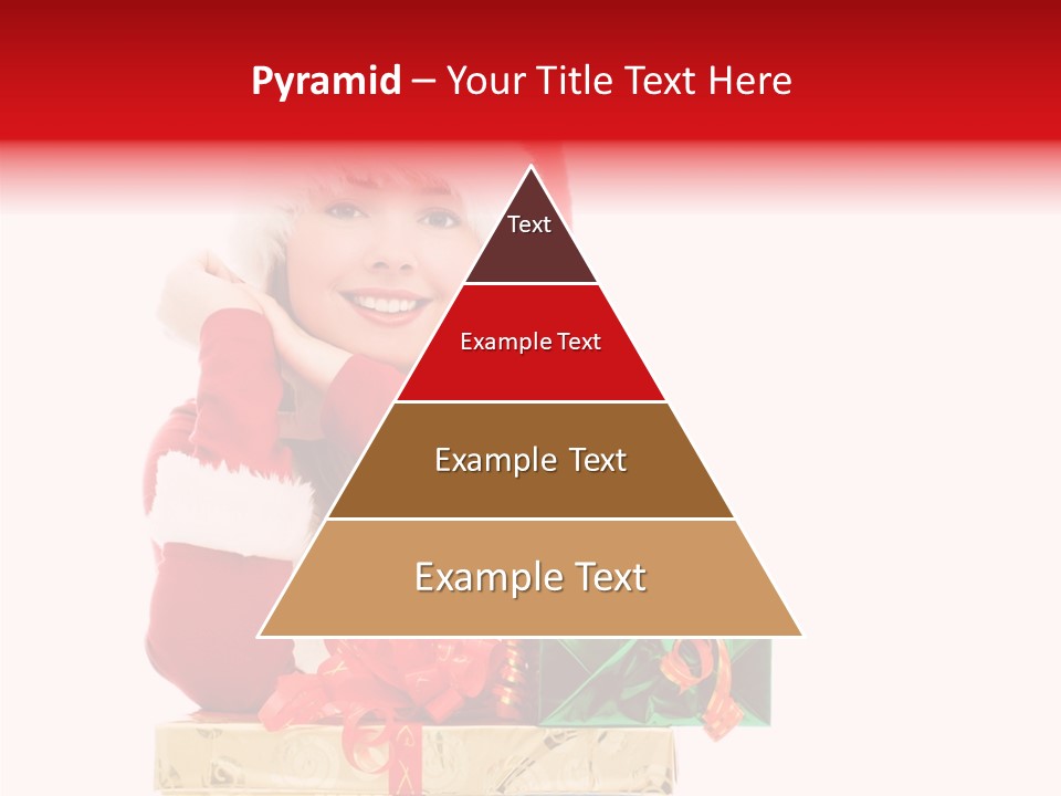 Presents Sexy Christmas PowerPoint Template