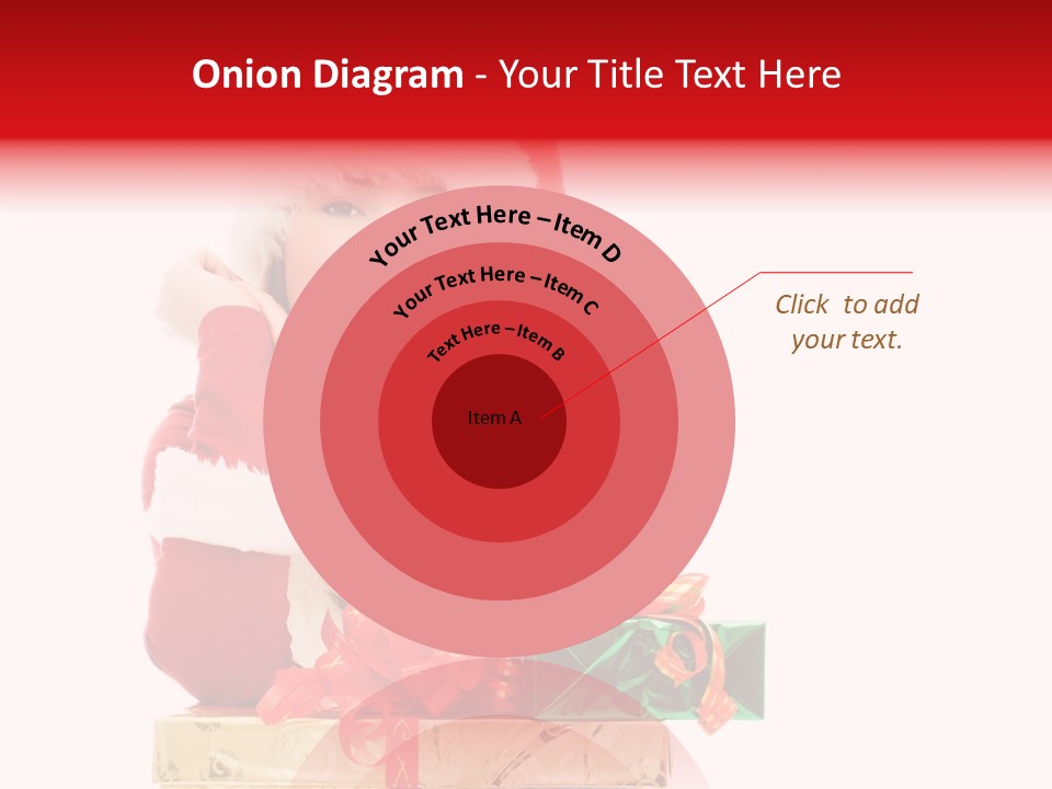 Presents Sexy Christmas PowerPoint Template