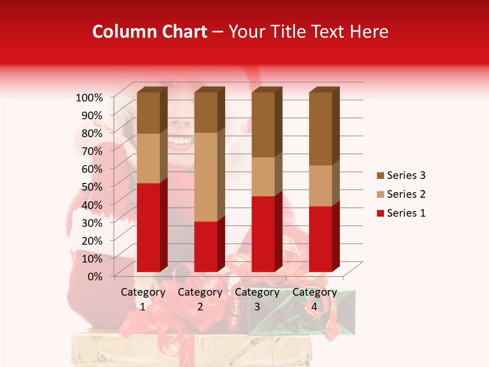 Presents Sexy Christmas PowerPoint Template