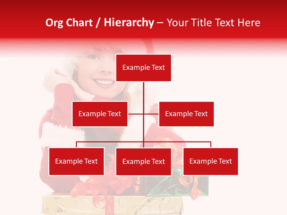 Presents Sexy Christmas PowerPoint Template