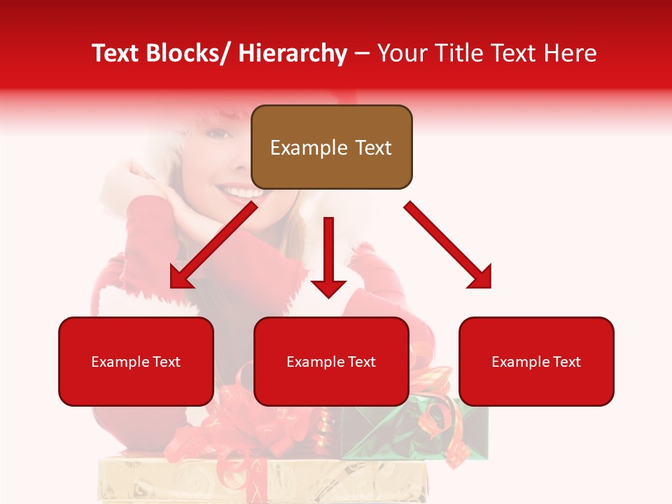 Presents Sexy Christmas PowerPoint Template