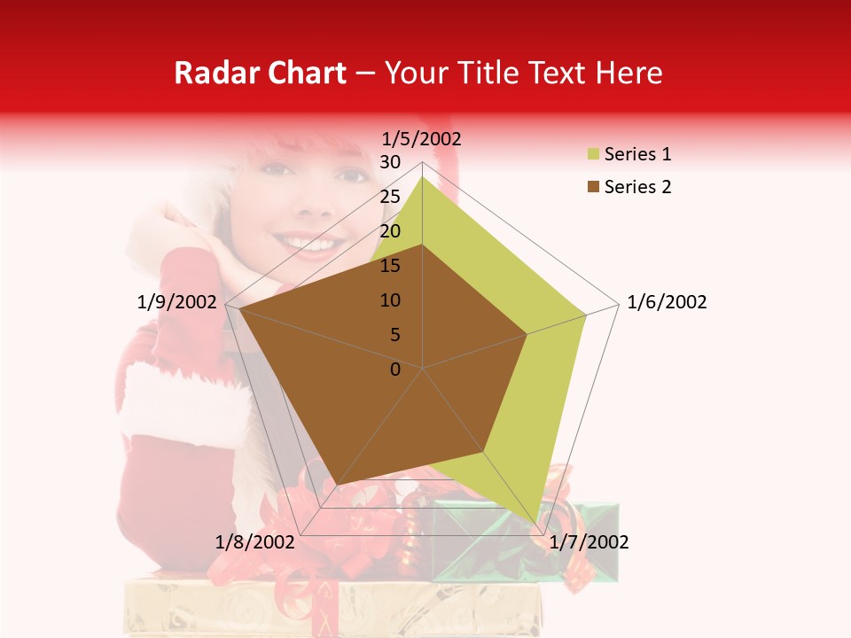 Presents Sexy Christmas PowerPoint Template