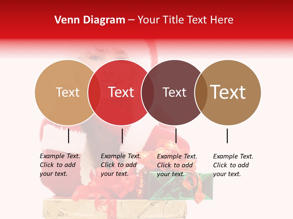 Presents Sexy Christmas PowerPoint Template