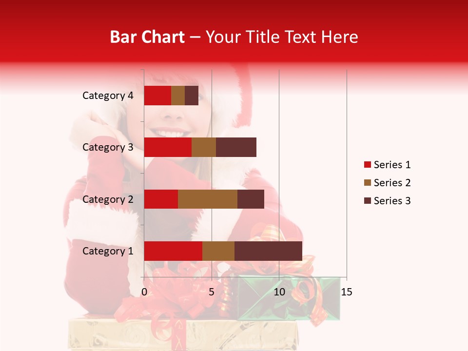 Presents Sexy Christmas PowerPoint Template