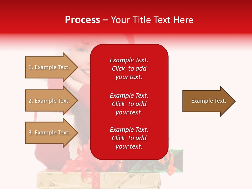 Presents Sexy Christmas PowerPoint Template