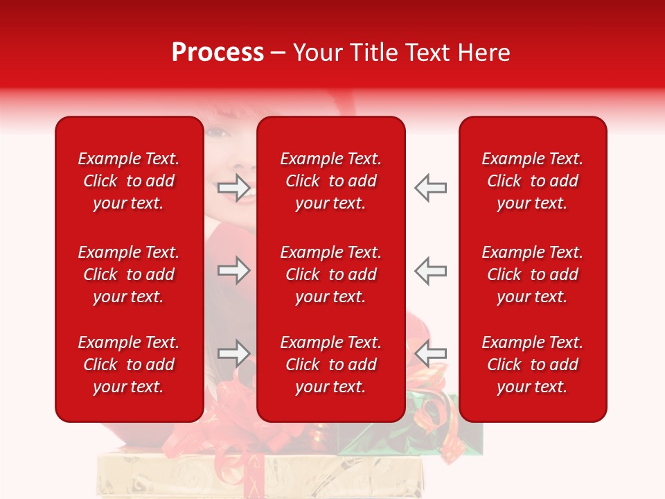 Presents Sexy Christmas PowerPoint Template