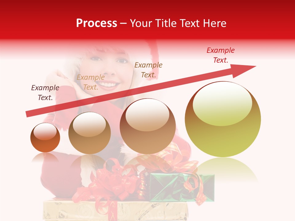 Presents Sexy Christmas PowerPoint Template