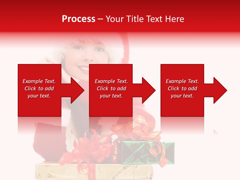 Presents Sexy Christmas PowerPoint Template