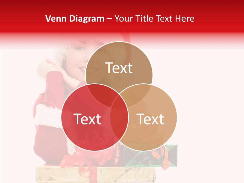 Presents Sexy Christmas PowerPoint Template