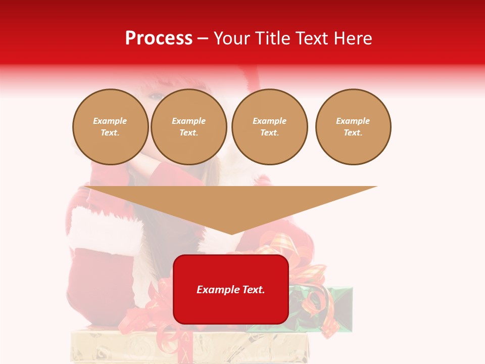 Presents Sexy Christmas PowerPoint Template