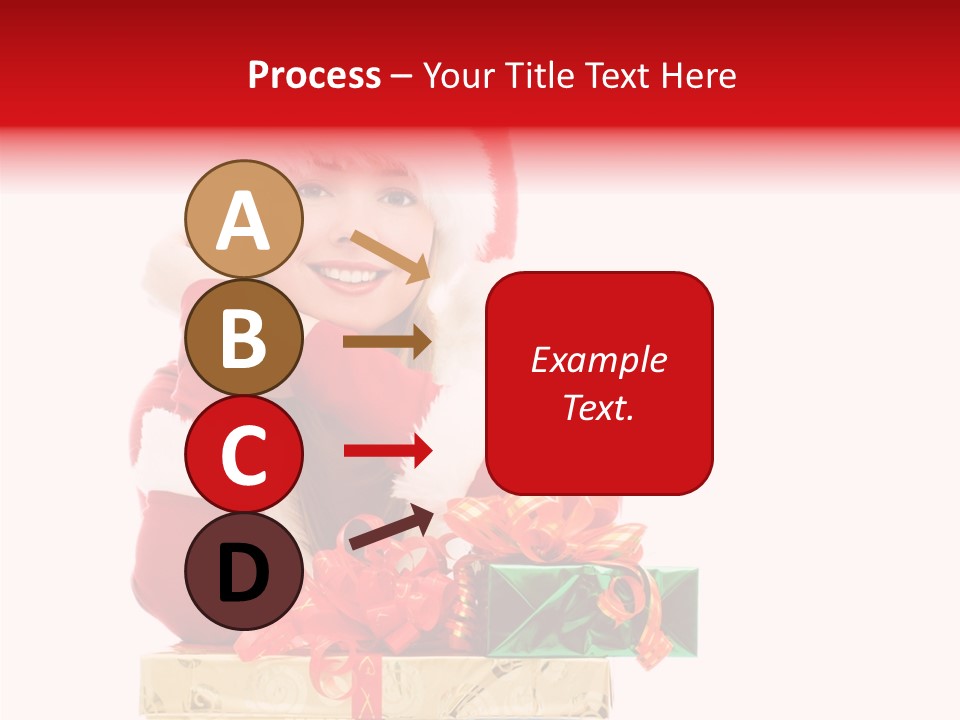 Presents Sexy Christmas PowerPoint Template