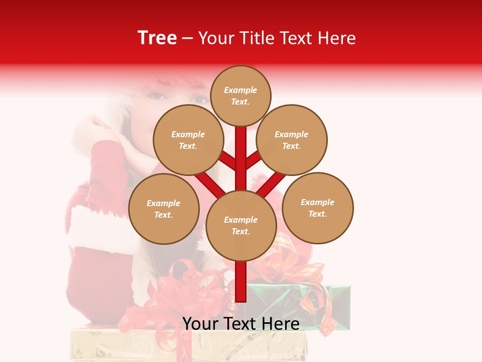 Presents Sexy Christmas PowerPoint Template