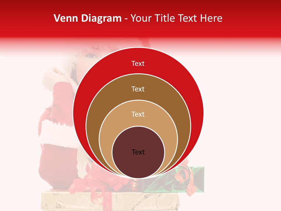 Presents Sexy Christmas PowerPoint Template