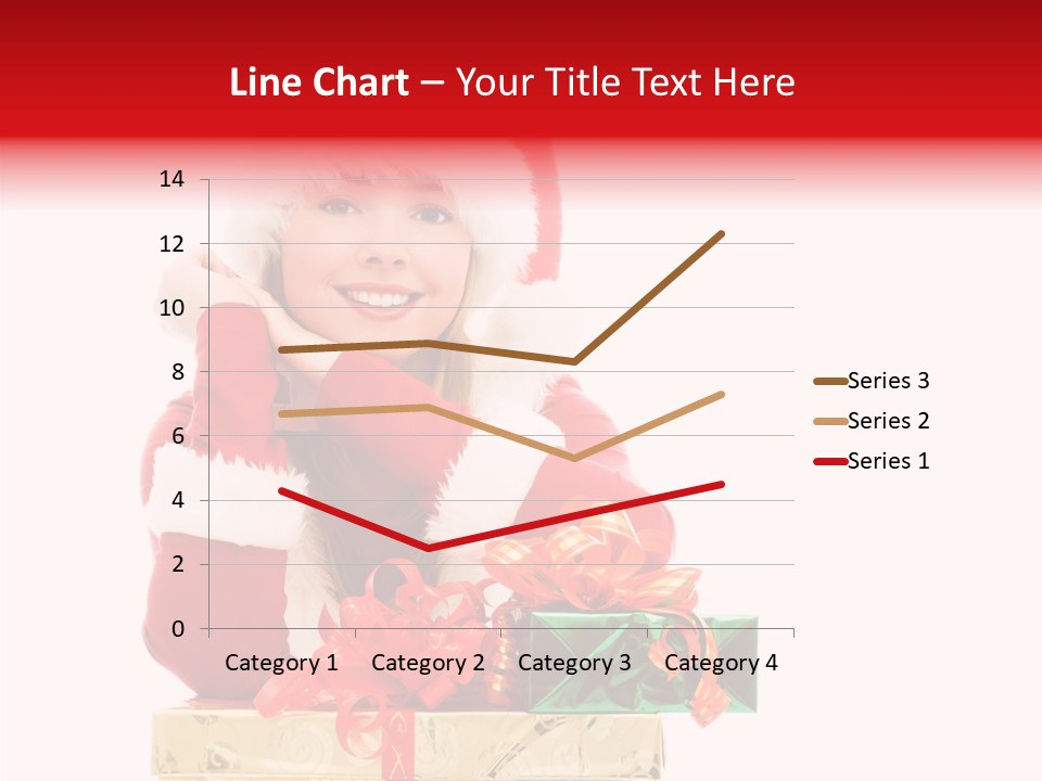 Presents Sexy Christmas PowerPoint Template