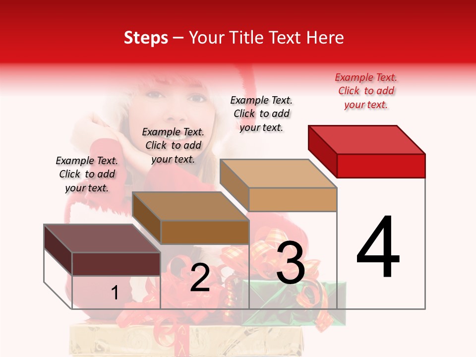 Presents Sexy Christmas PowerPoint Template
