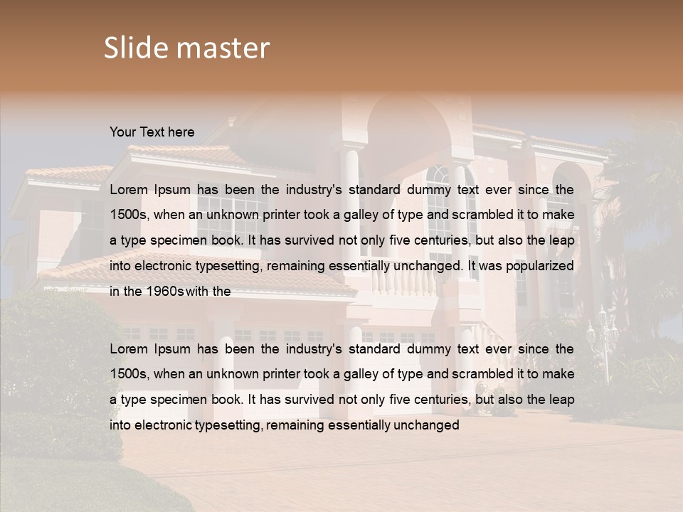 Management Table Teamwork PowerPoint Template