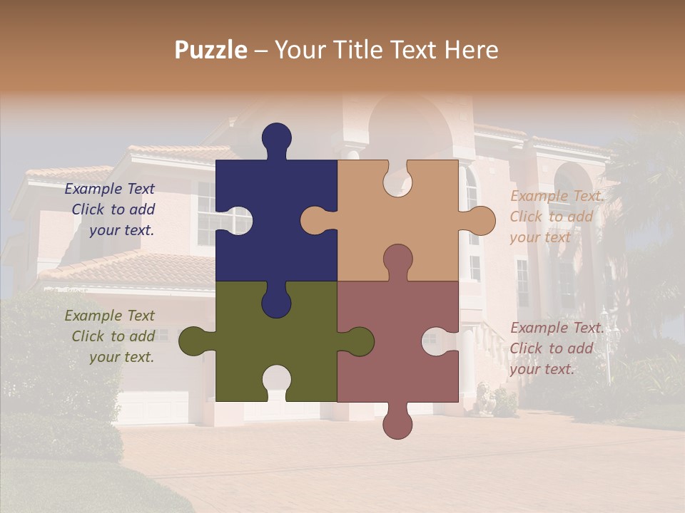 Management Table Teamwork PowerPoint Template