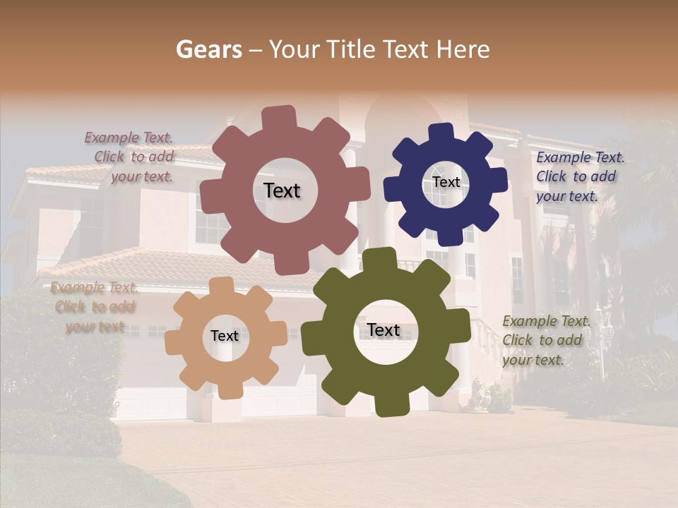 Management Table Teamwork PowerPoint Template