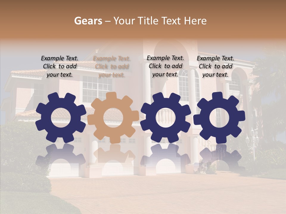 Management Table Teamwork PowerPoint Template