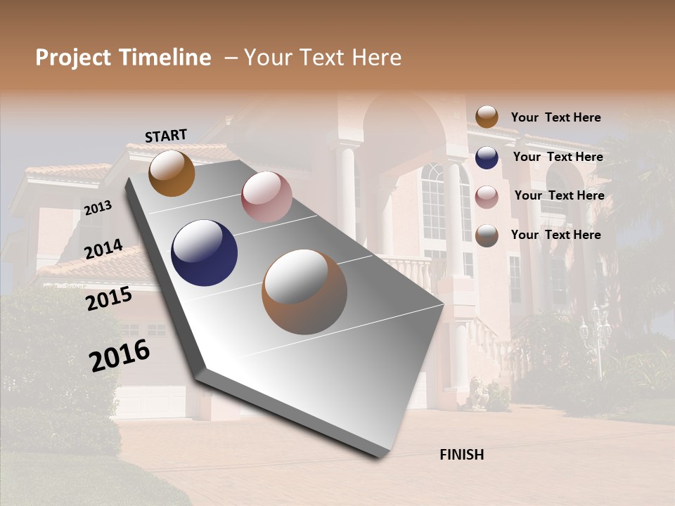 Management Table Teamwork PowerPoint Template