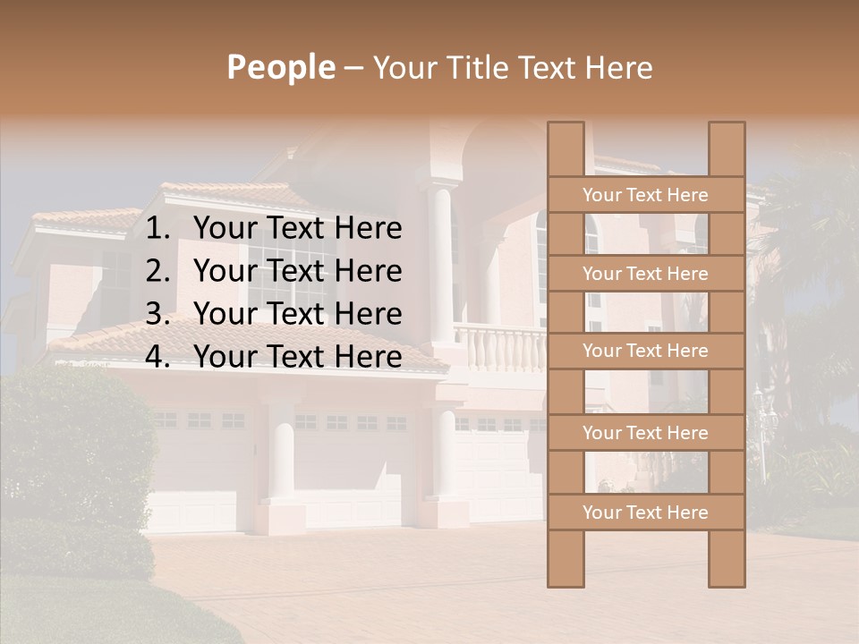 Management Table Teamwork PowerPoint Template