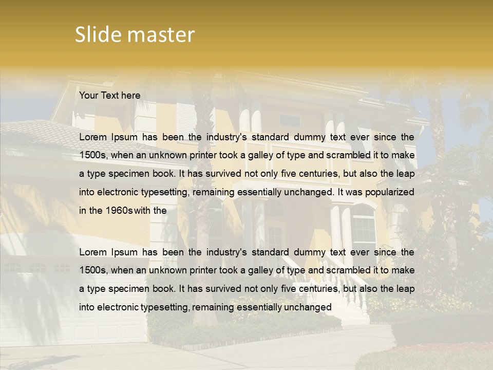 Bu Ine Group Table PowerPoint Template