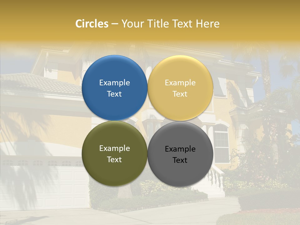 Bu Ine Group Table PowerPoint Template