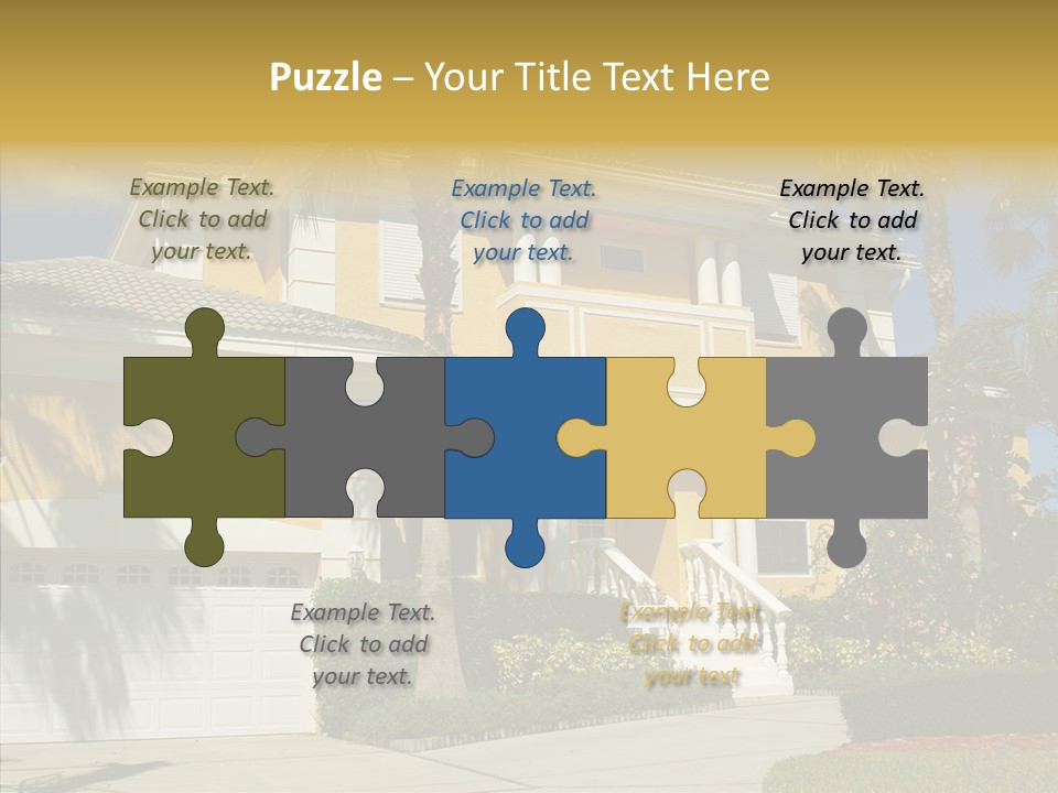 Bu Ine Group Table PowerPoint Template