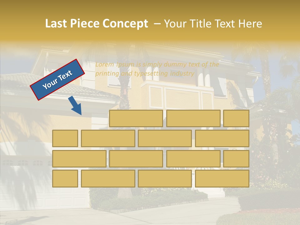 Bu Ine Group Table PowerPoint Template