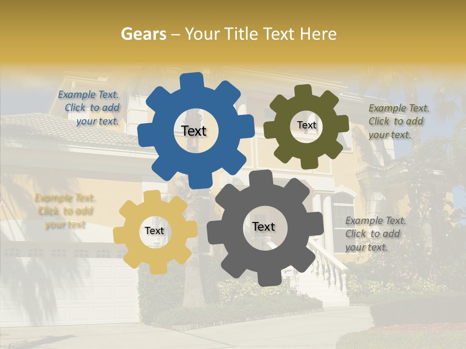 Bu Ine Group Table PowerPoint Template