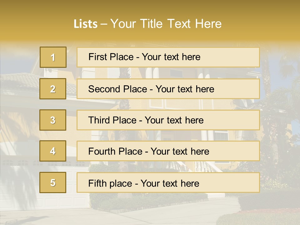 Bu Ine Group Table PowerPoint Template