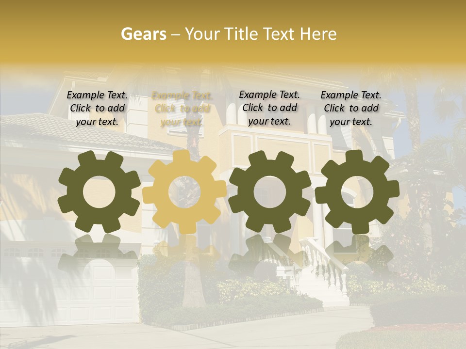 Bu Ine Group Table PowerPoint Template