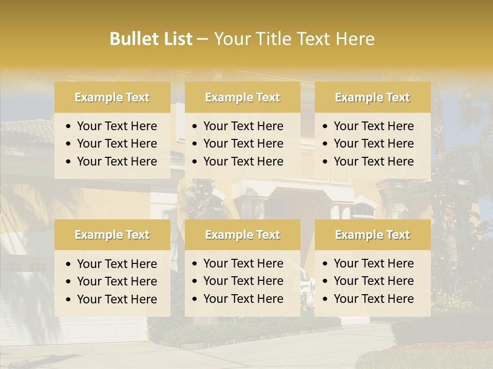 Bu Ine Group Table PowerPoint Template