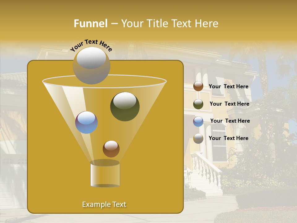 Bu Ine Group Table PowerPoint Template