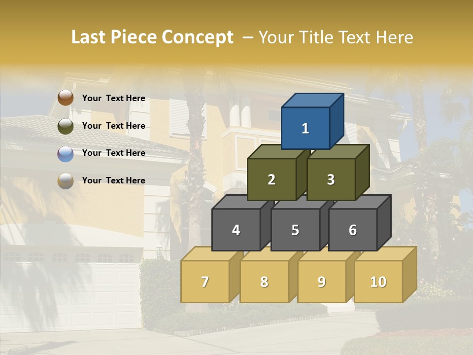 Bu Ine Group Table PowerPoint Template