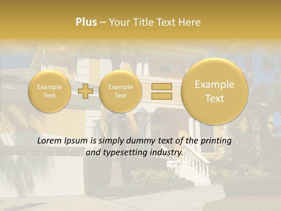 Bu Ine Group Table PowerPoint Template