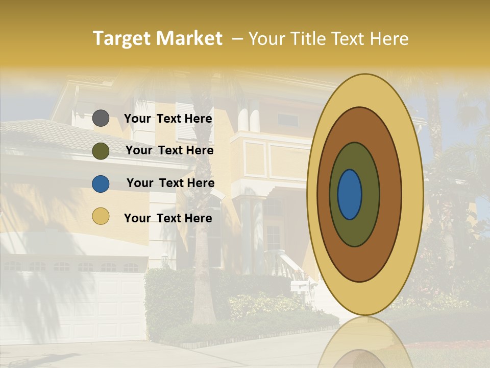 Bu Ine Group Table PowerPoint Template