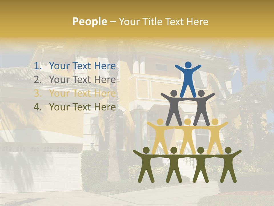 Bu Ine Group Table PowerPoint Template