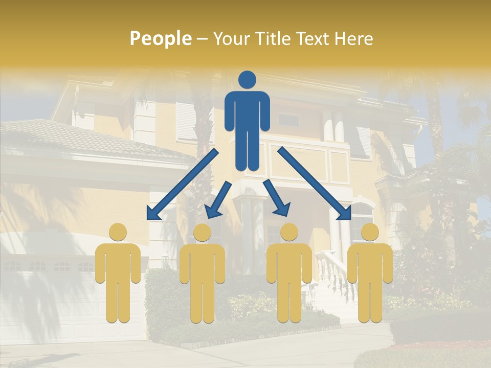 Bu Ine Group Table PowerPoint Template