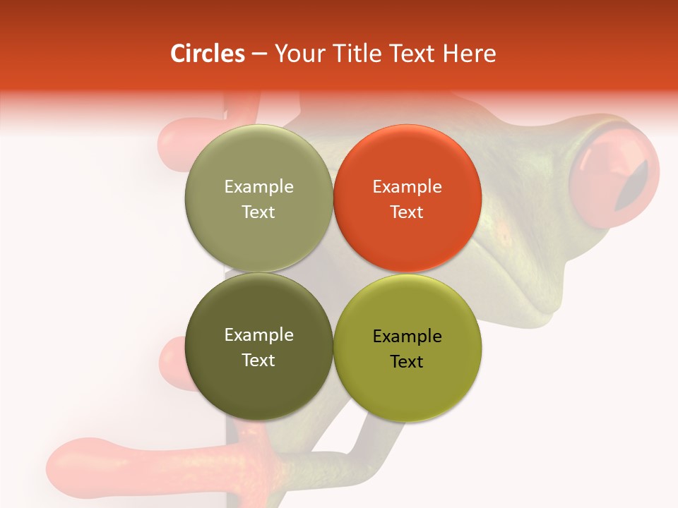 Green Amphibian Rainforest PowerPoint Template